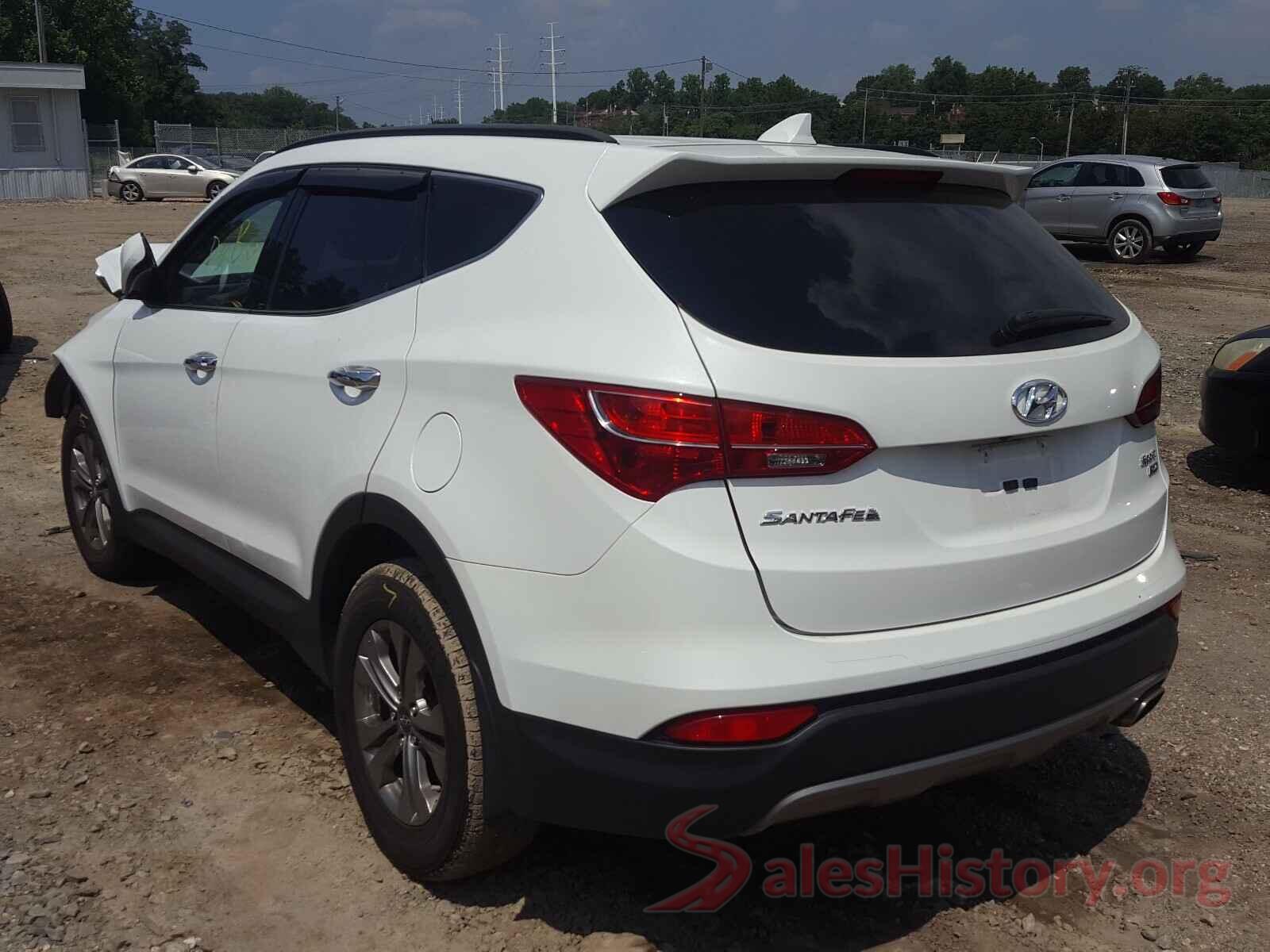 5XYZUDLBXGG336386 2016 HYUNDAI SANTA FE