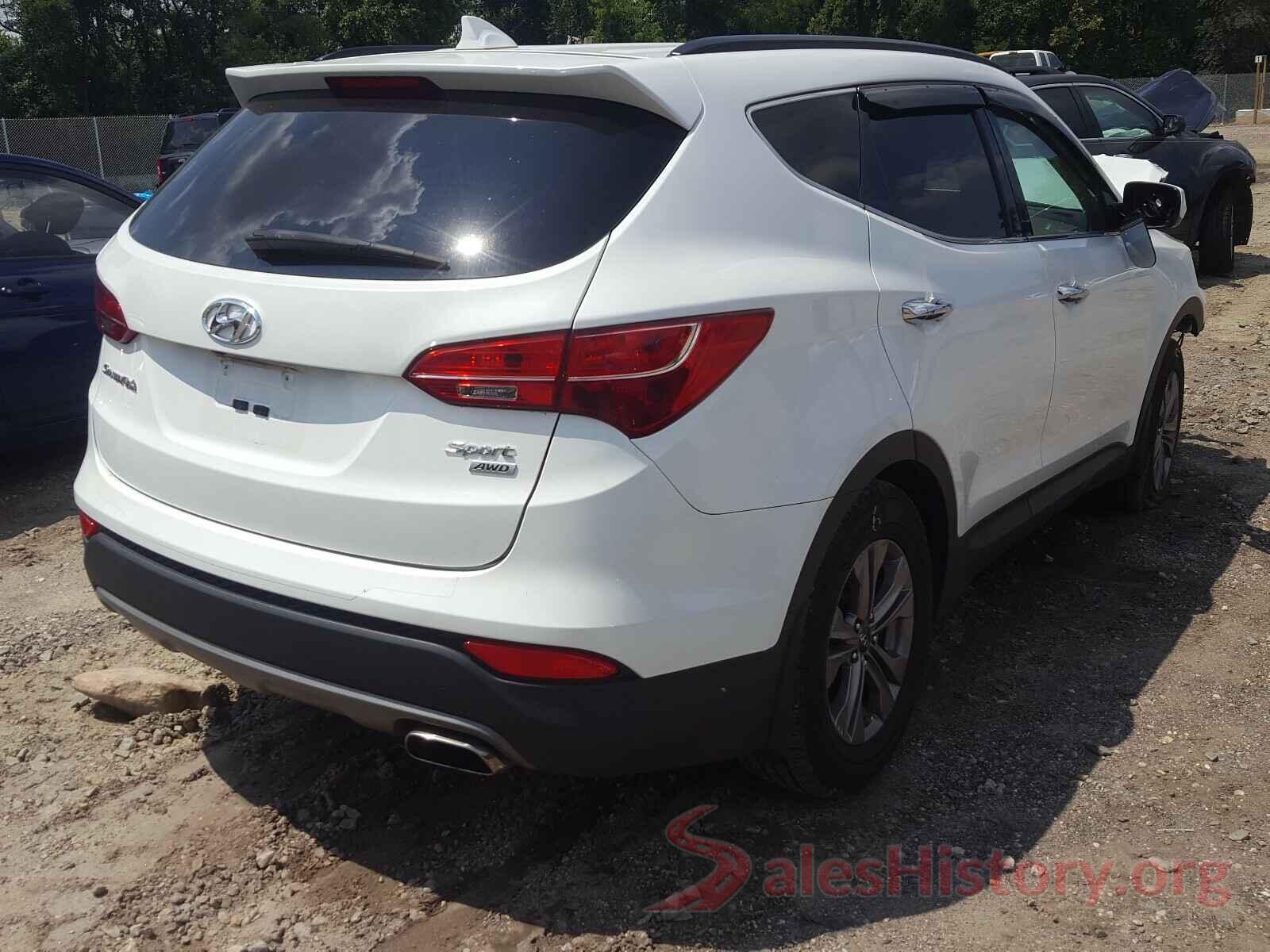 5XYZUDLBXGG336386 2016 HYUNDAI SANTA FE