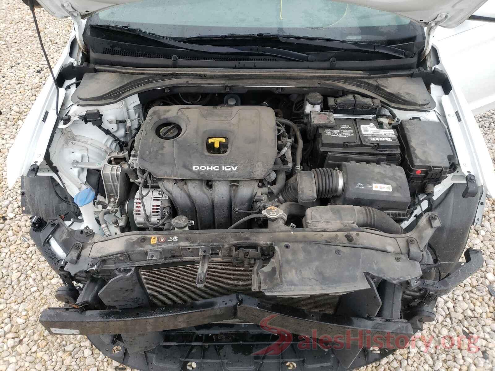 5NPD84LF3JH320323 2018 HYUNDAI ELANTRA