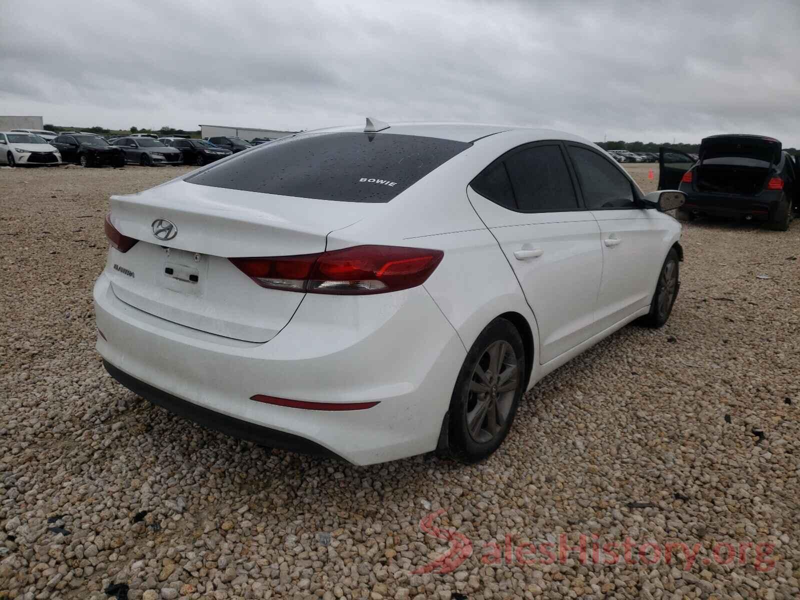 5NPD84LF3JH320323 2018 HYUNDAI ELANTRA