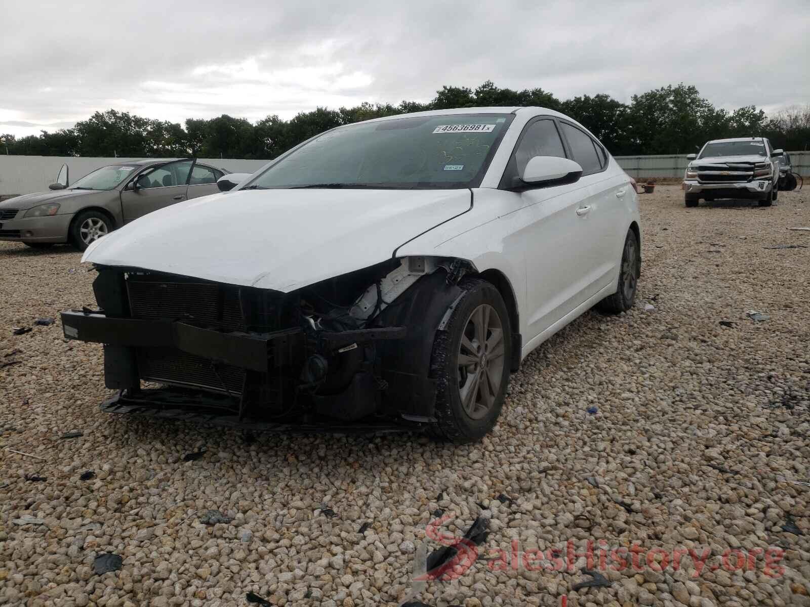 5NPD84LF3JH320323 2018 HYUNDAI ELANTRA