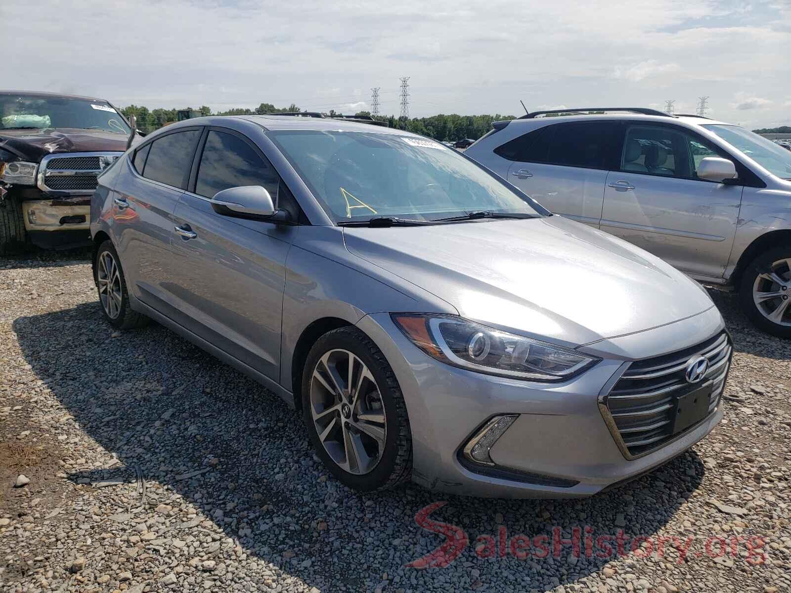 5NPD84LF9HH039489 2017 HYUNDAI ELANTRA