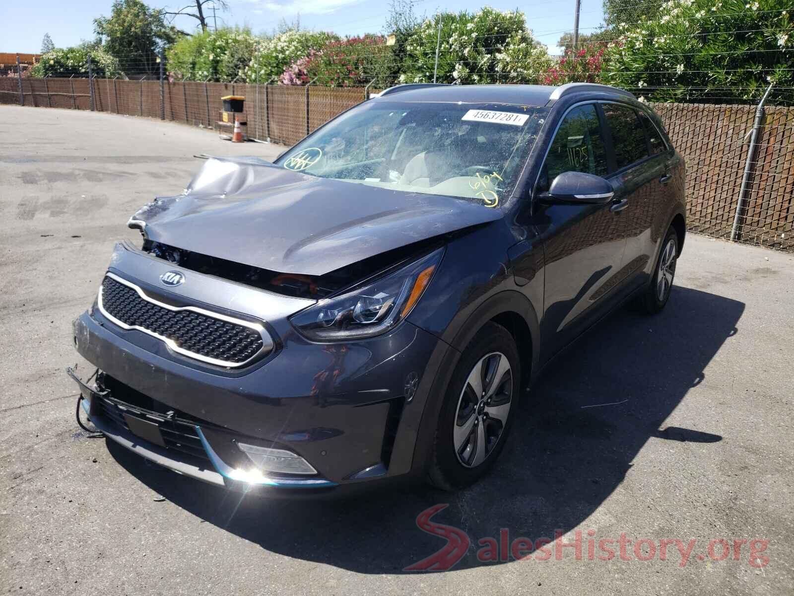 KNDCC3LDXJ5179866 2018 KIA NIRO