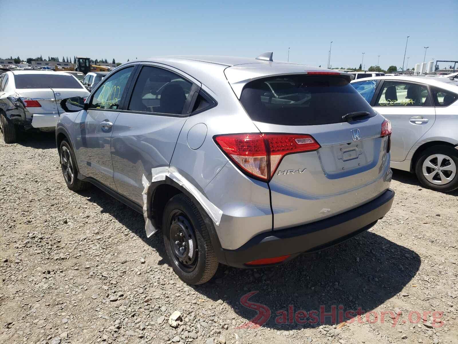 3CZRU5H54JM723142 2018 HONDA HR-V