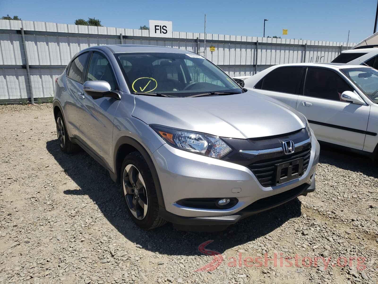 3CZRU5H54JM723142 2018 HONDA HR-V