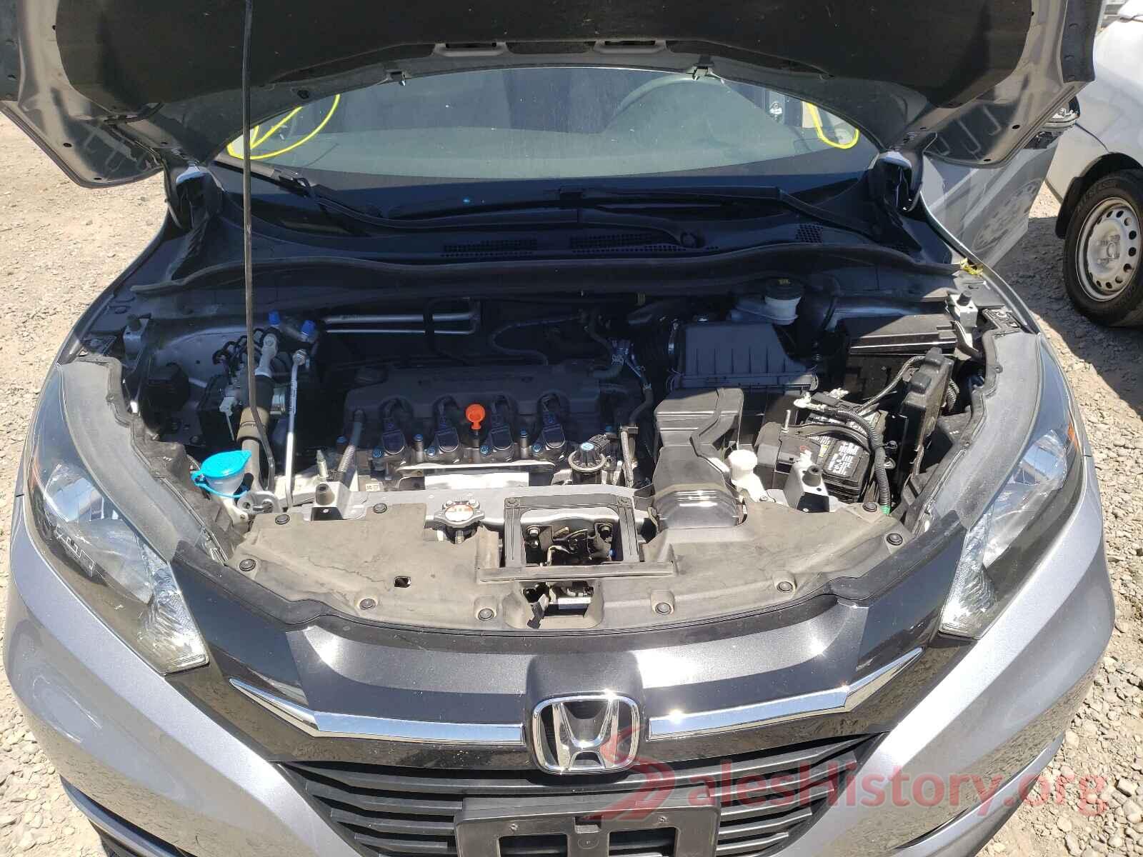 3CZRU5H54JM723142 2018 HONDA HR-V