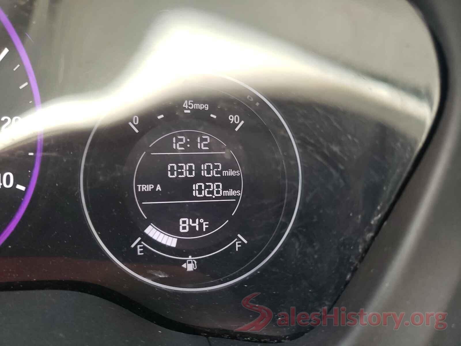 3CZRU5H54JM723142 2018 HONDA HR-V