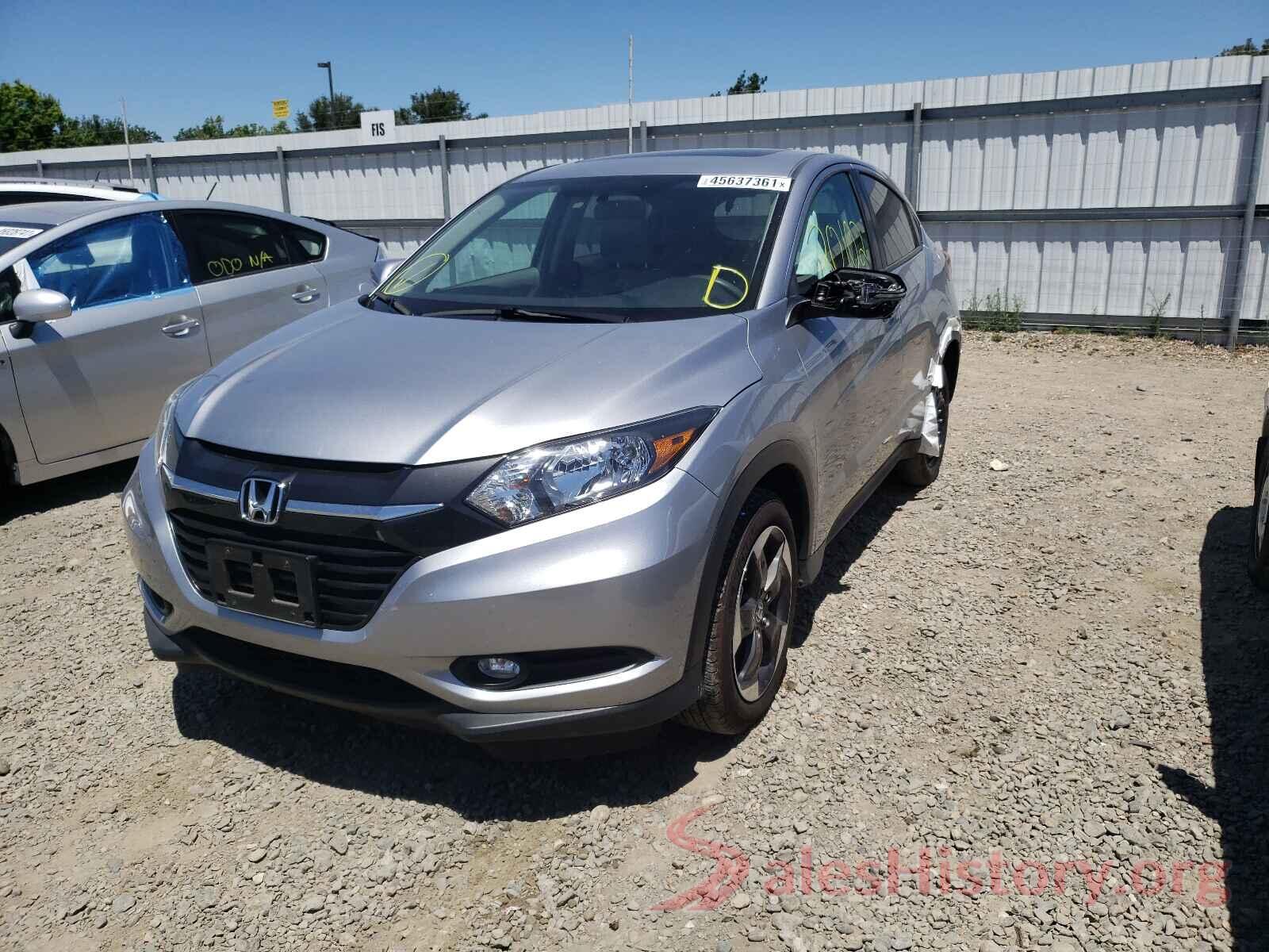 3CZRU5H54JM723142 2018 HONDA HR-V