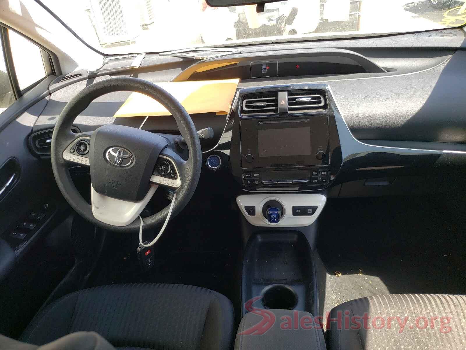 JTDKBRFU3J3593807 2018 TOYOTA PRIUS