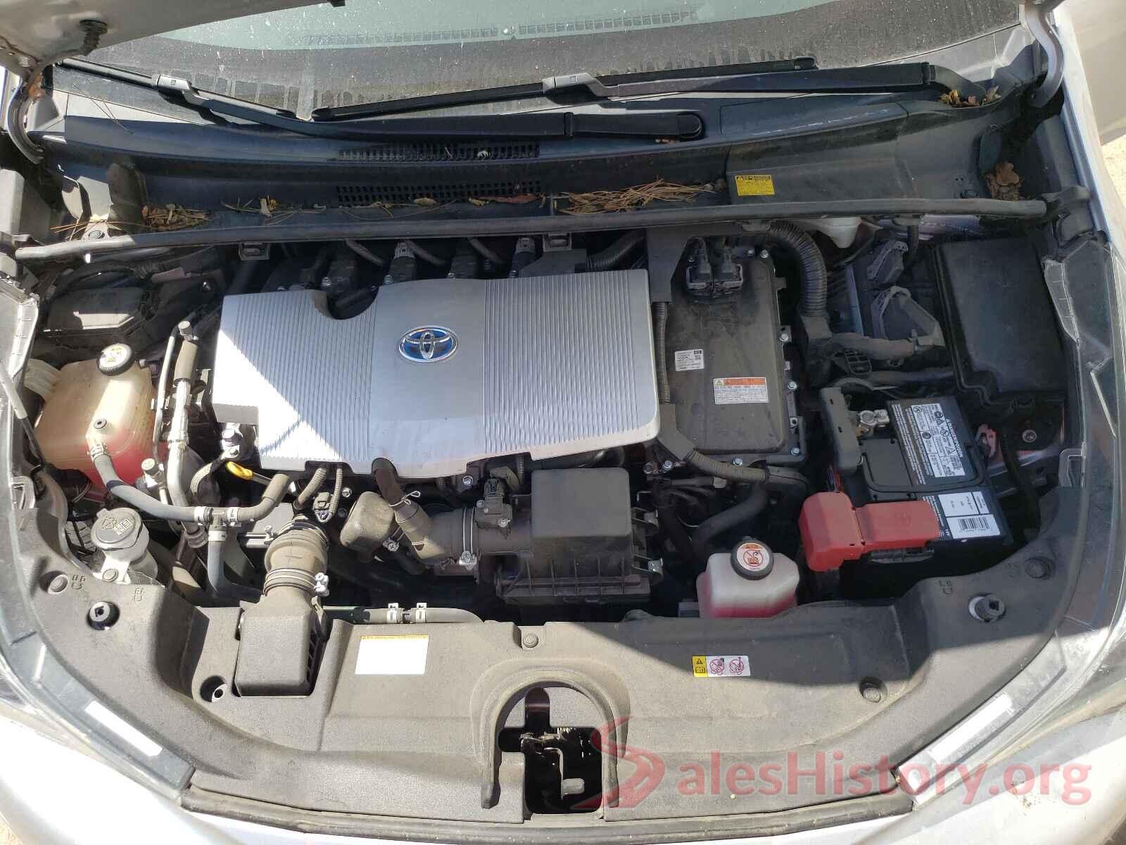 JTDKBRFU3J3593807 2018 TOYOTA PRIUS