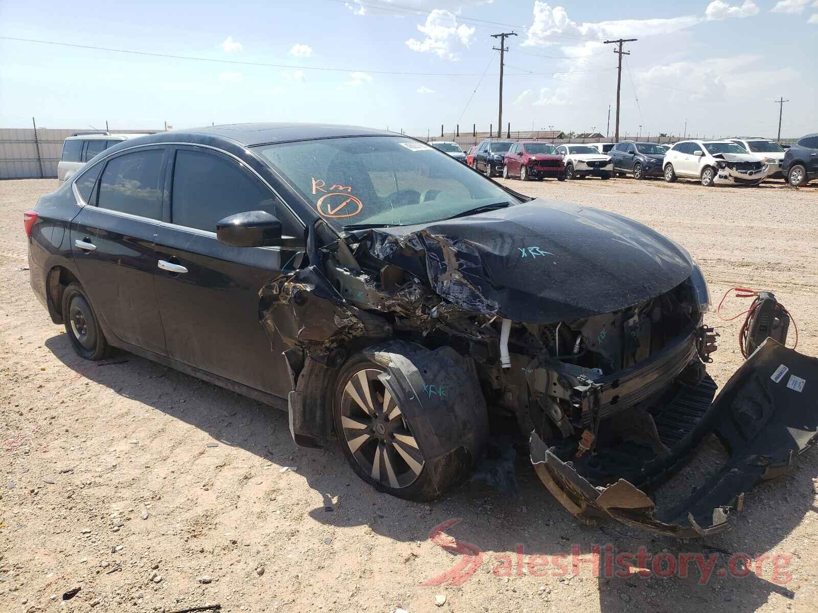 3N1AB7AP0KY394128 2019 NISSAN SENTRA