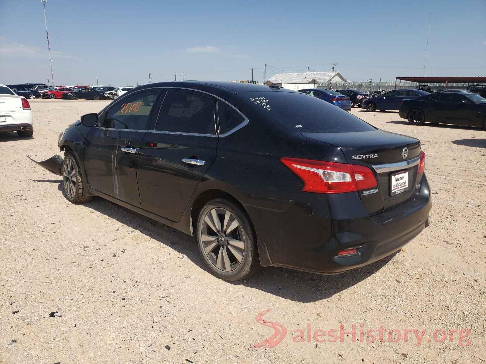 3N1AB7AP0KY394128 2019 NISSAN SENTRA