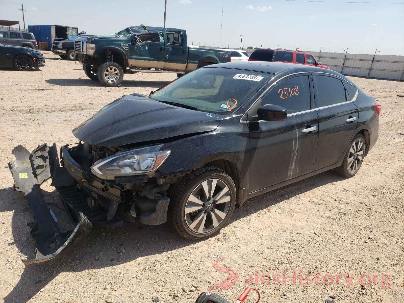 3N1AB7AP0KY394128 2019 NISSAN SENTRA