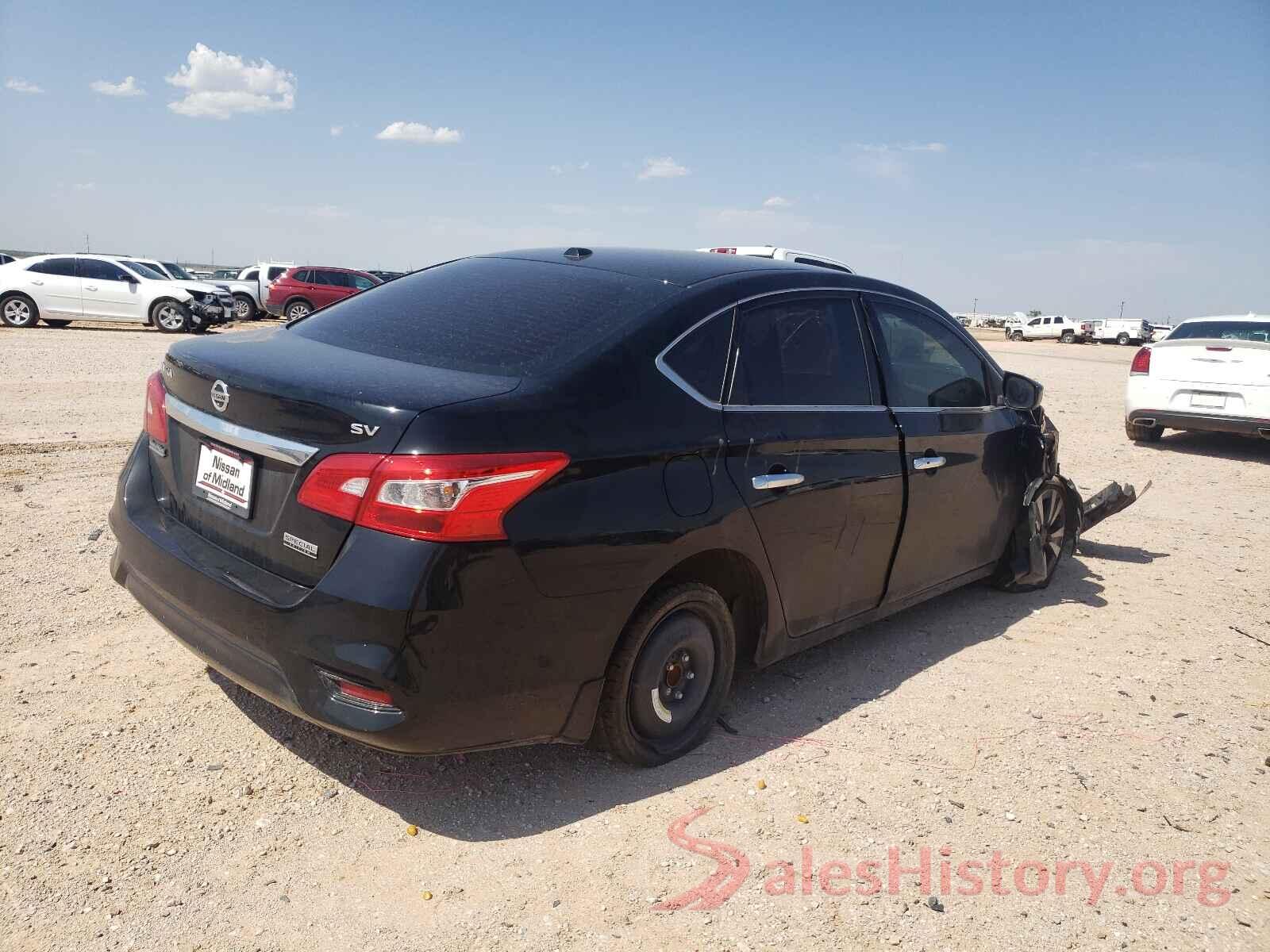 3N1AB7AP0KY394128 2019 NISSAN SENTRA