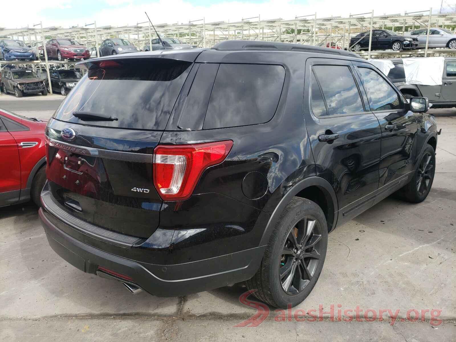 1FM5K8D81JGA67936 2018 FORD EXPLORER