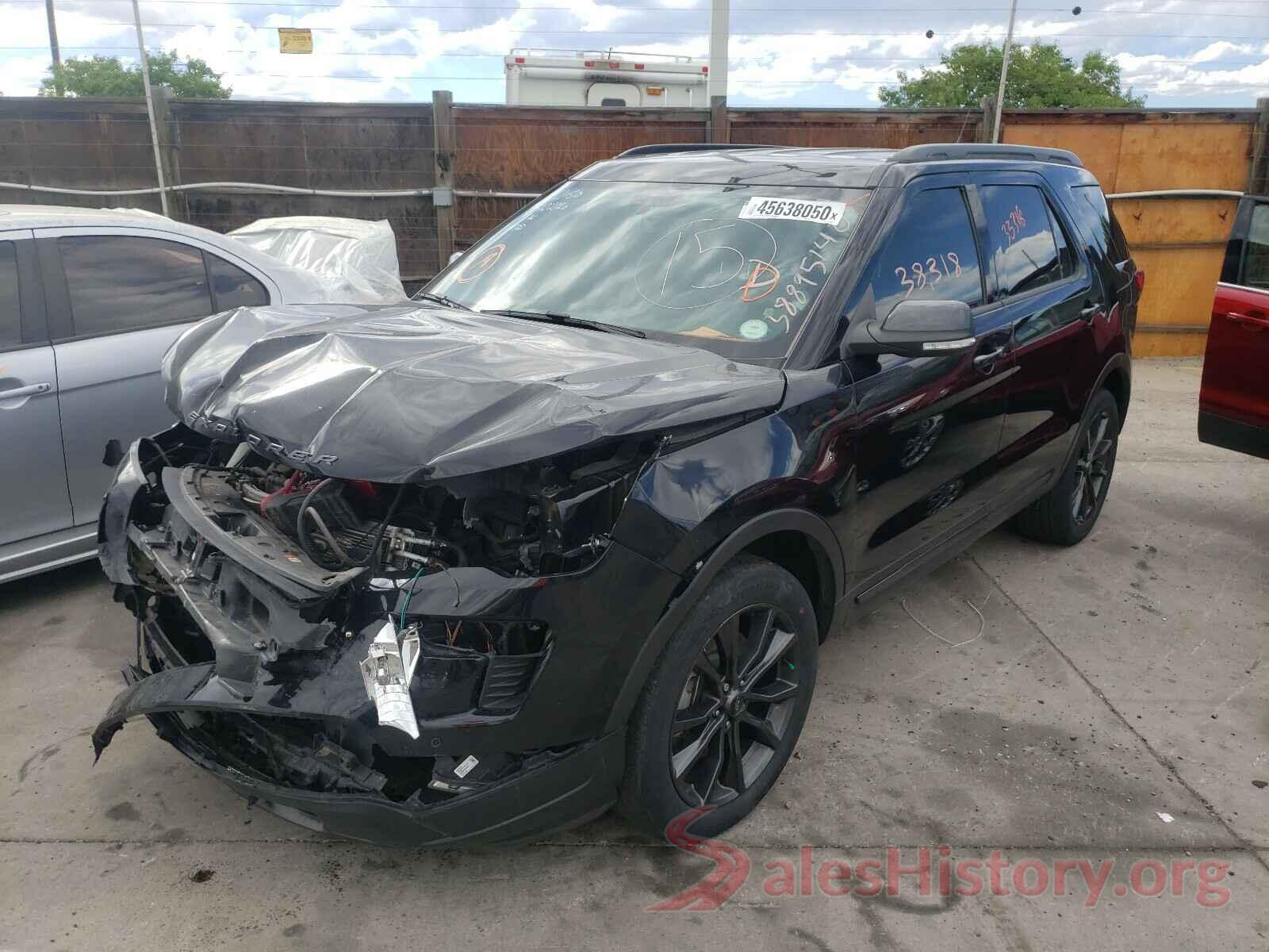 1FM5K8D81JGA67936 2018 FORD EXPLORER