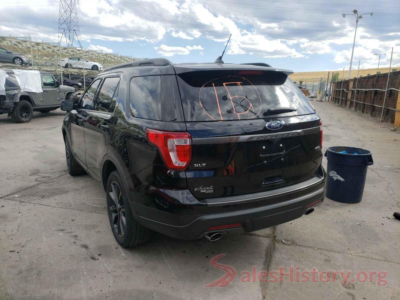 1FM5K8D81JGA67936 2018 FORD EXPLORER