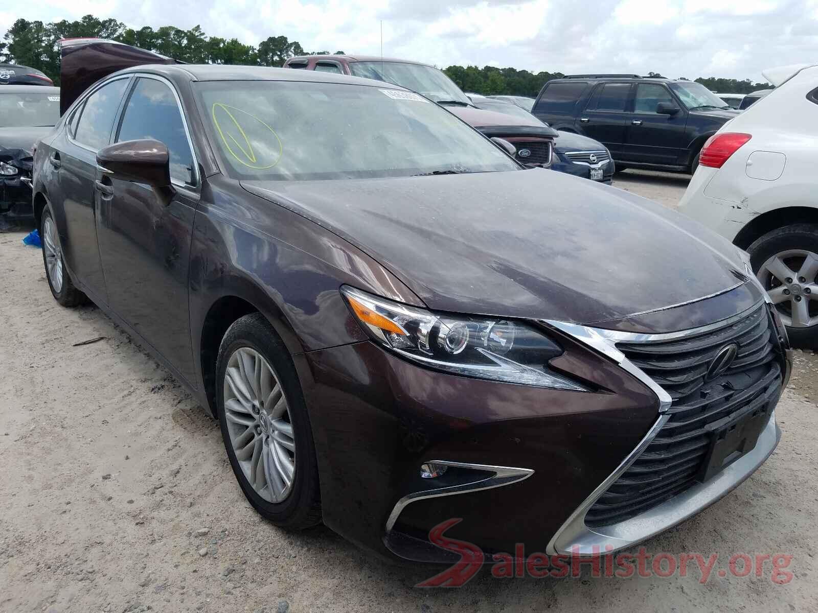 58ABK1GG4GU003566 2016 LEXUS ES350