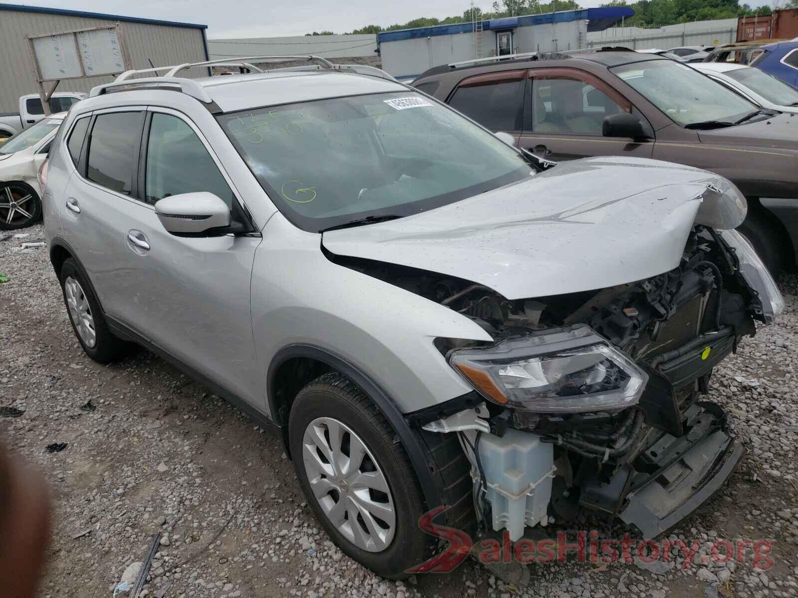 5N1AT2MT1GC837520 2016 NISSAN ROGUE