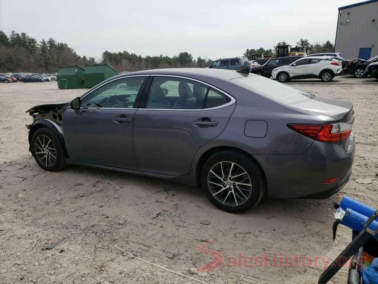 58ABK1GG0JU083200 2018 LEXUS ES350