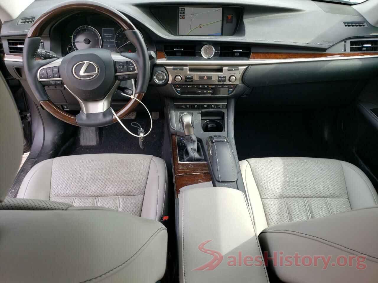 58ABK1GG0JU083200 2018 LEXUS ES350