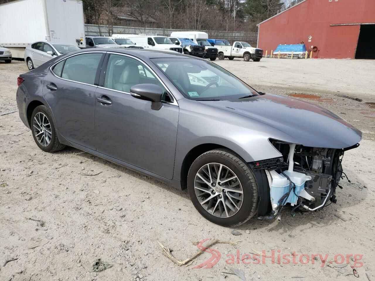 58ABK1GG0JU083200 2018 LEXUS ES350