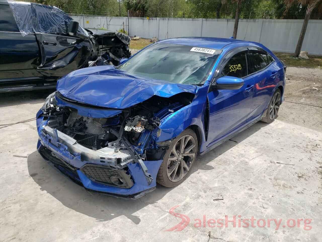 SHHFK7H48JU220248 2018 HONDA CIVIC