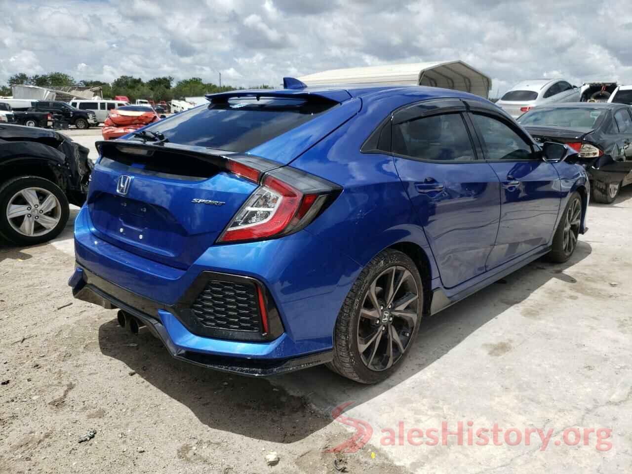 SHHFK7H48JU220248 2018 HONDA CIVIC