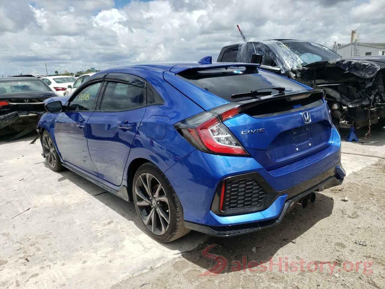 SHHFK7H48JU220248 2018 HONDA CIVIC