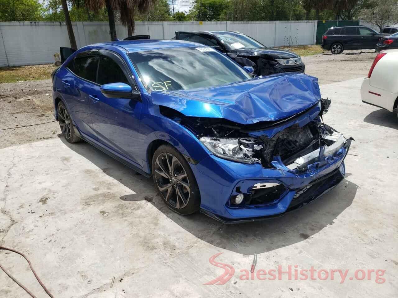 SHHFK7H48JU220248 2018 HONDA CIVIC