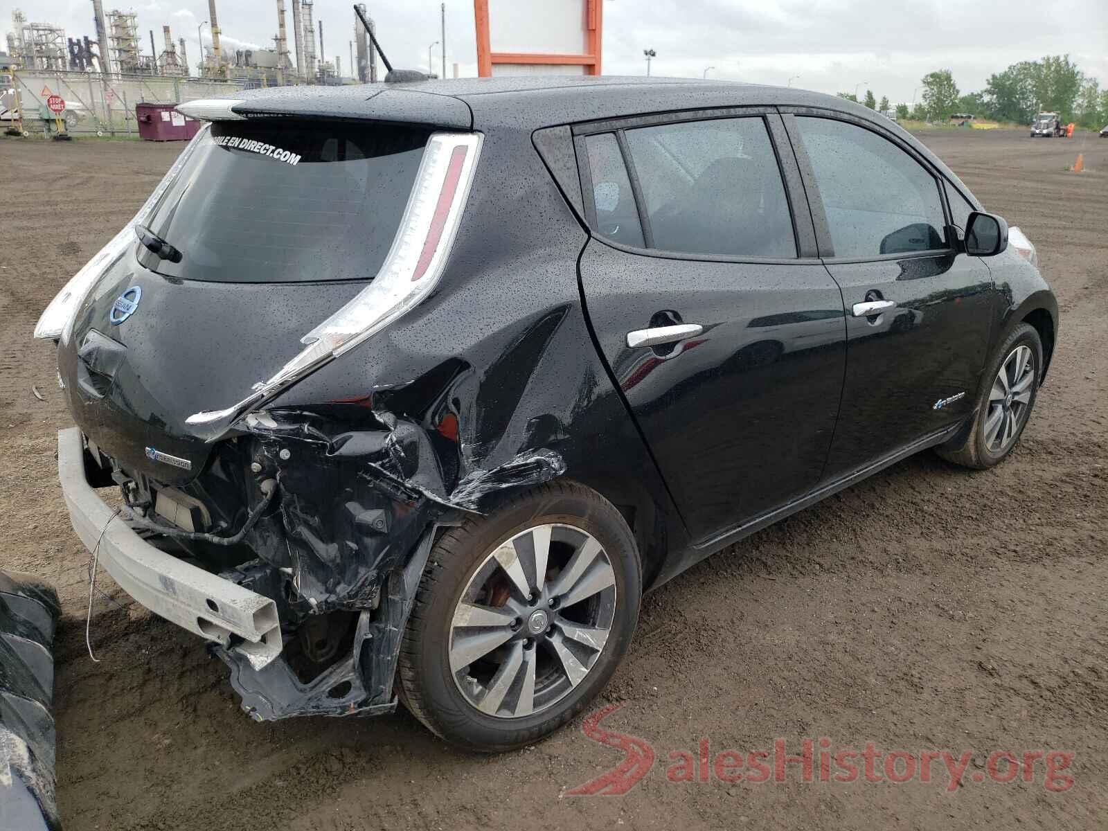 1N4BZ0CP9GC300982 2016 NISSAN LEAF