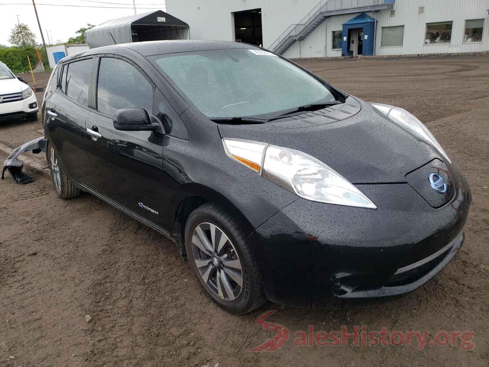 1N4BZ0CP9GC300982 2016 NISSAN LEAF