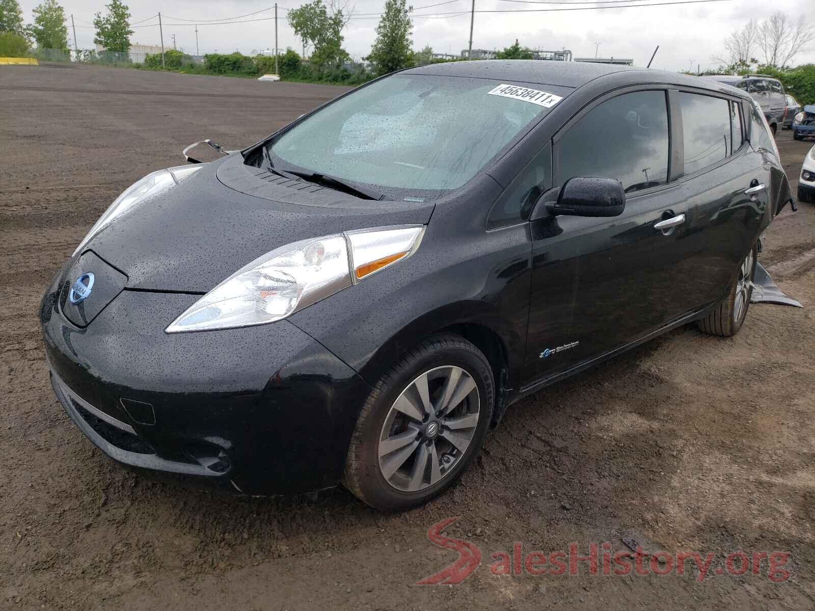 1N4BZ0CP9GC300982 2016 NISSAN LEAF