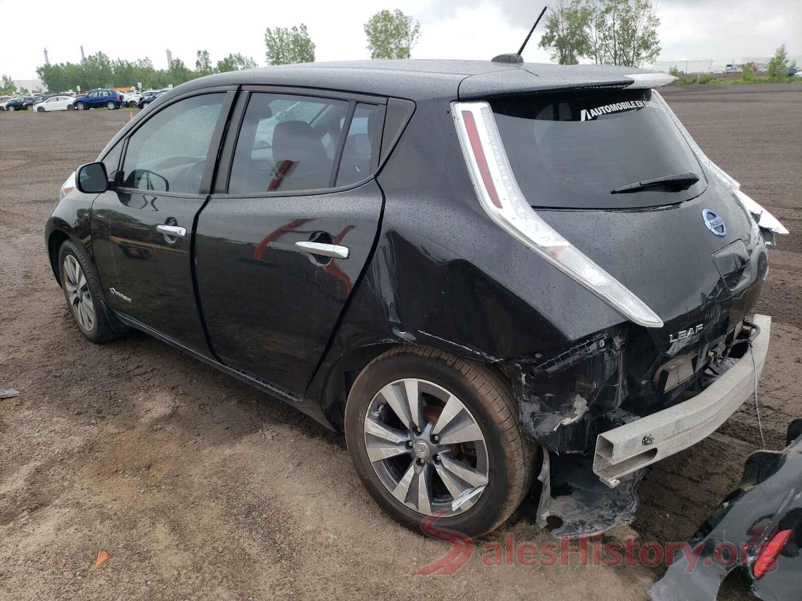 1N4BZ0CP9GC300982 2016 NISSAN LEAF