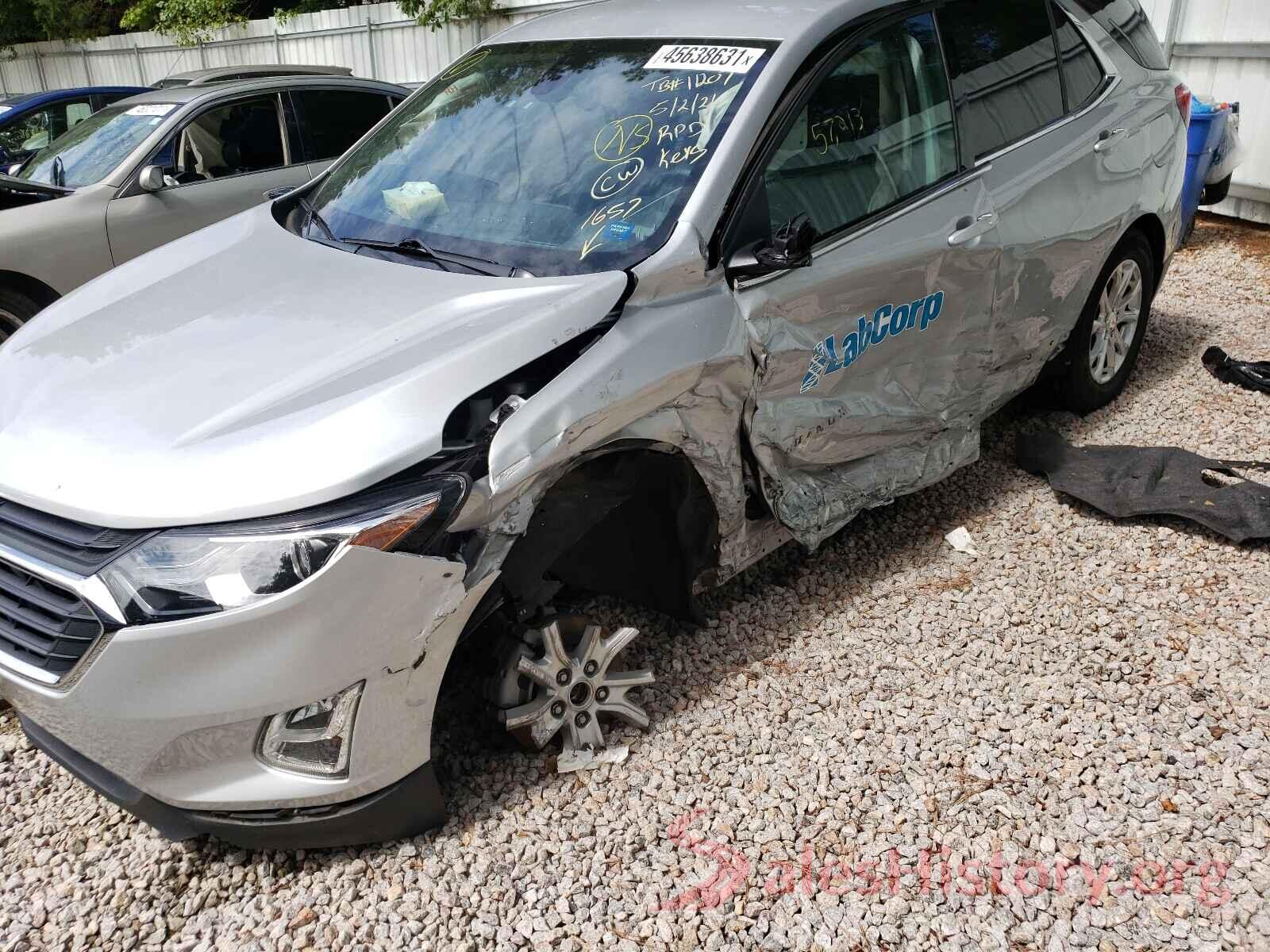 2GNAXJEV8L6201657 2020 CHEVROLET EQUINOX