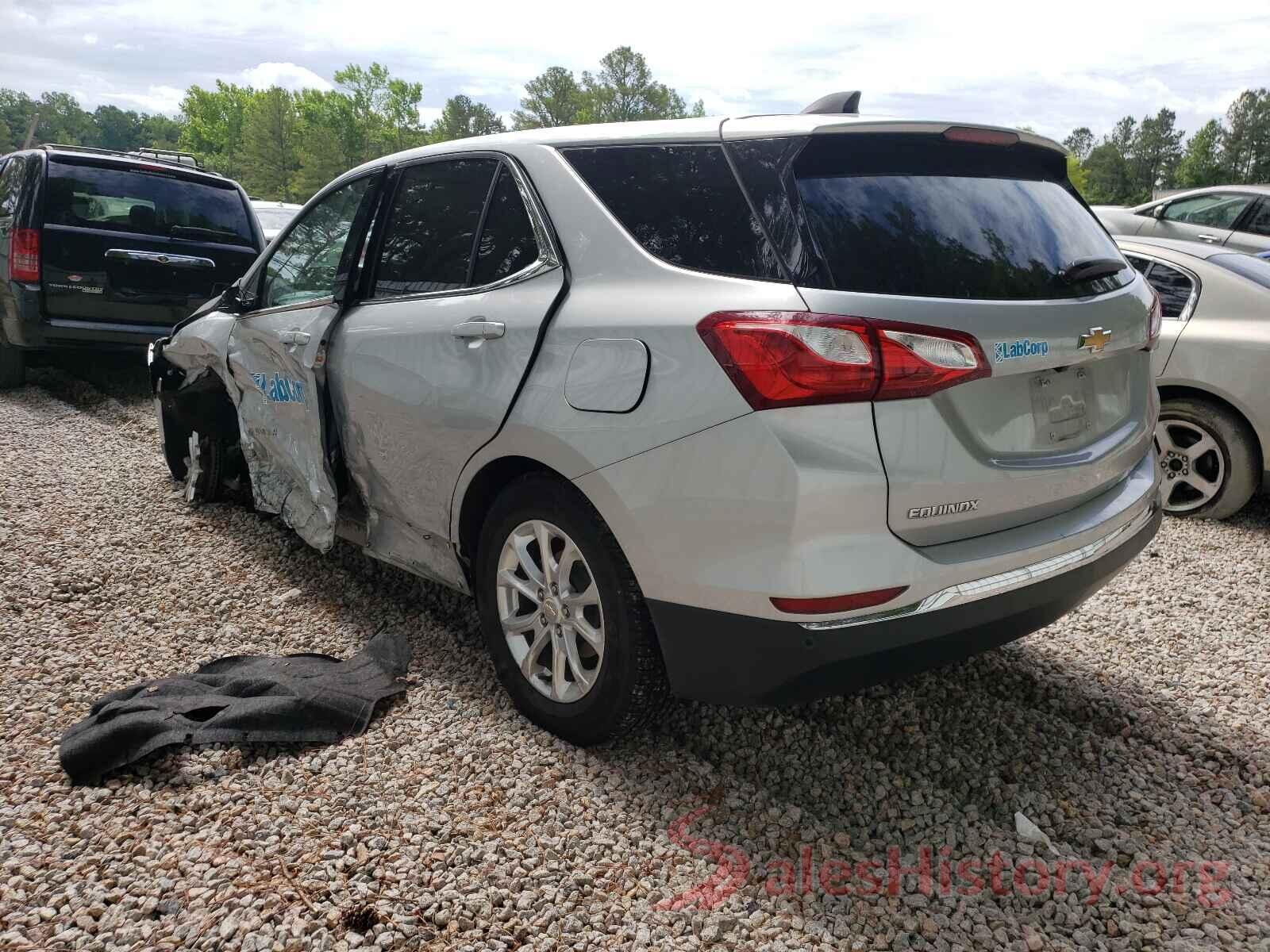 2GNAXJEV8L6201657 2020 CHEVROLET EQUINOX