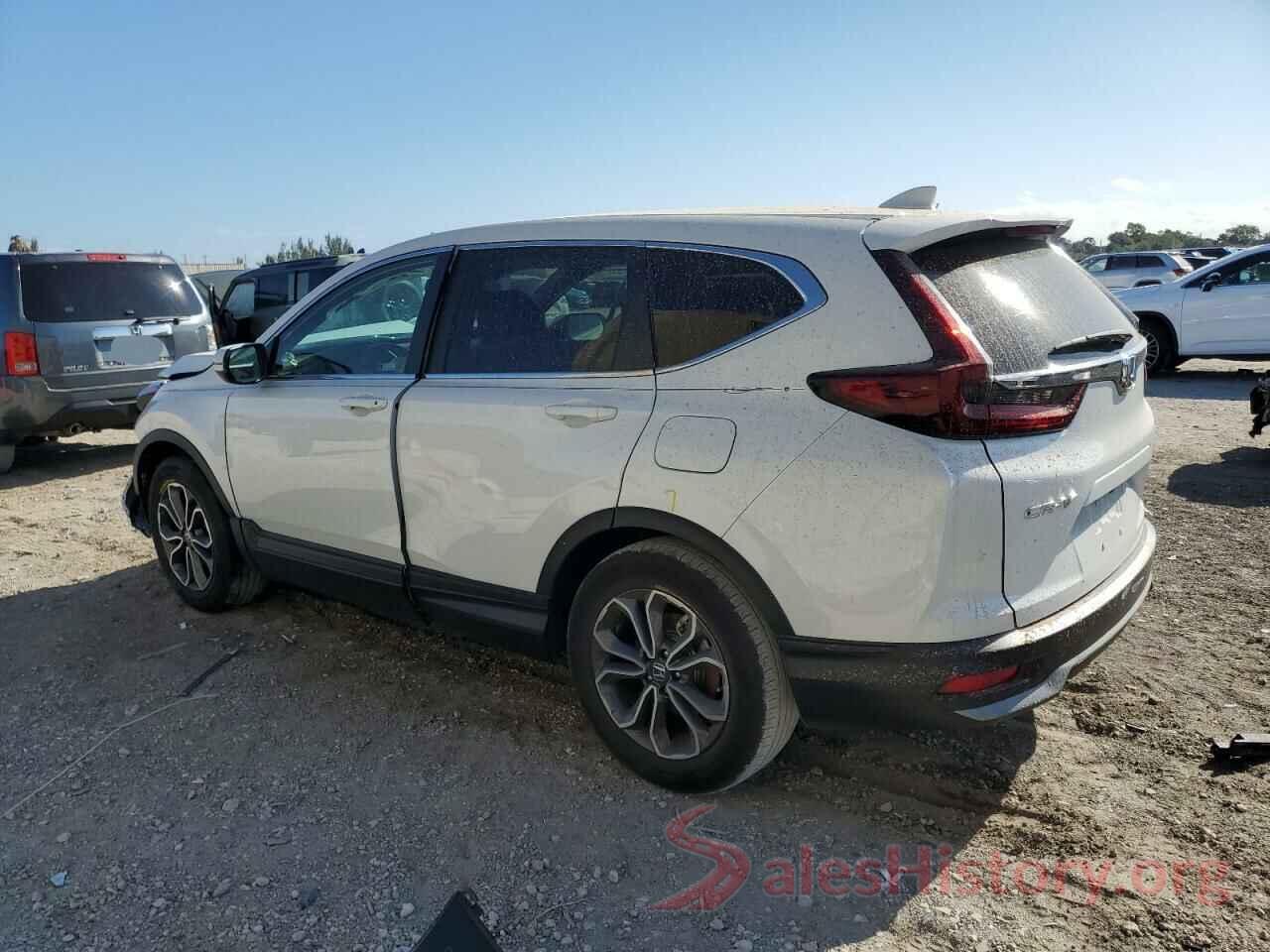 2HKRW1H84MH429611 2021 HONDA CRV