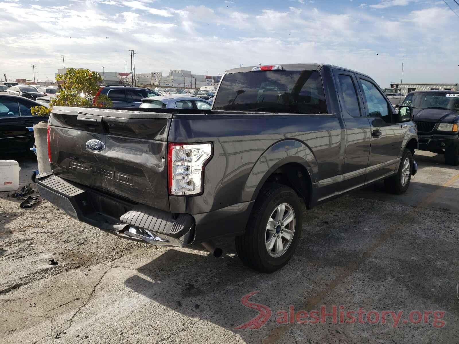 1FTEX1CB1KKE94929 2019 FORD F-150