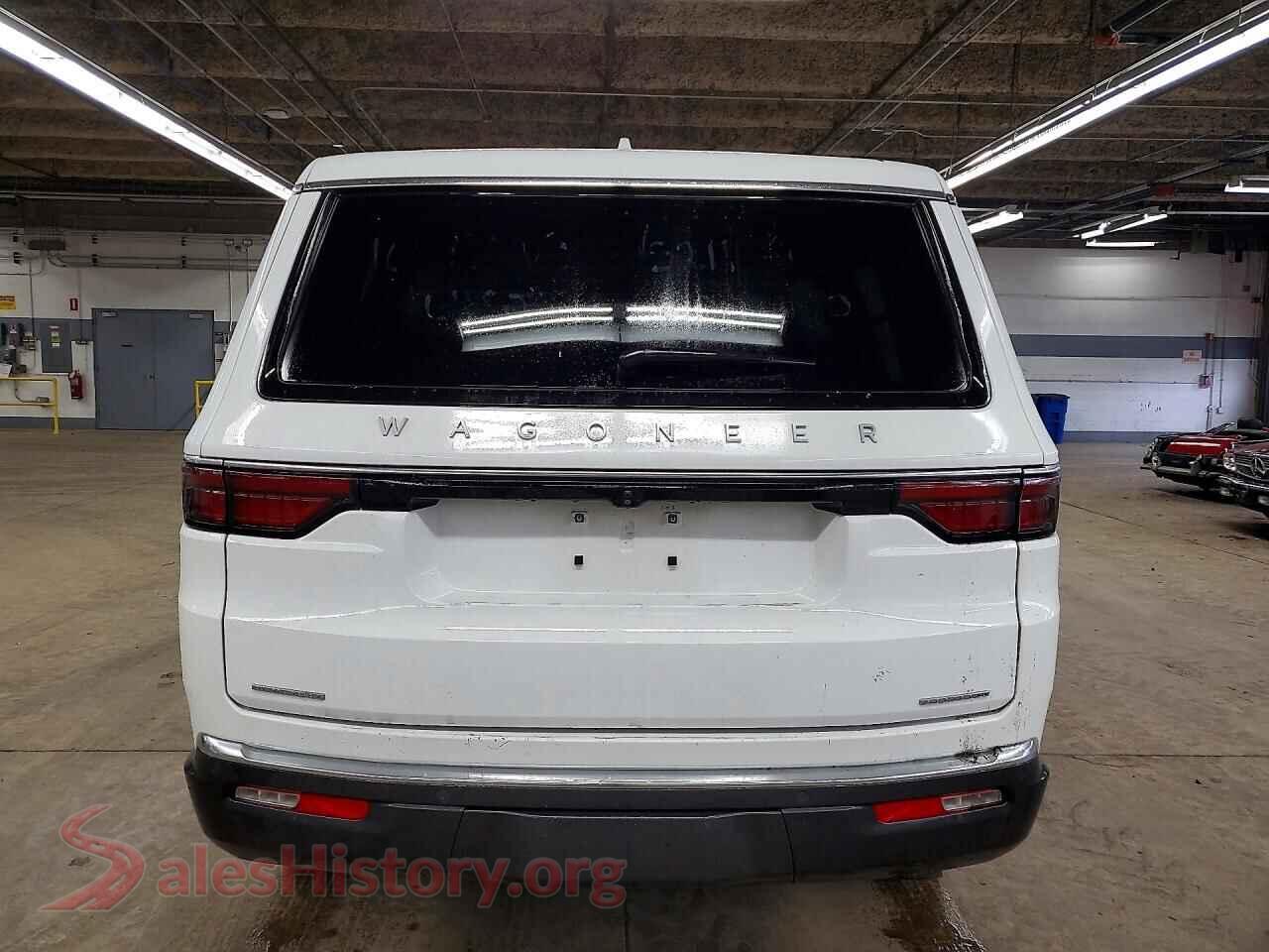 2022 JEEP WAGONEER VIN 1C4SJVDT9NS211460, left side view