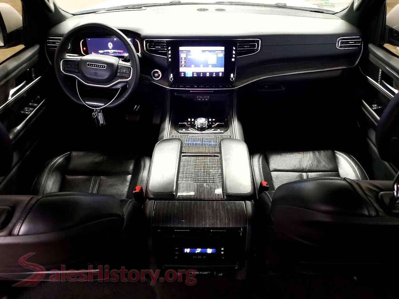 2022 JEEP WAGONEER VIN 1C4SJVDT9NS211460, interior dashboard