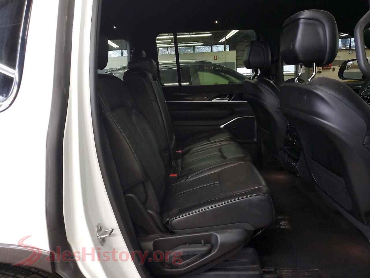 2022 JEEP WAGONEER VIN 1C4SJVDT9NS211460, VIN plate