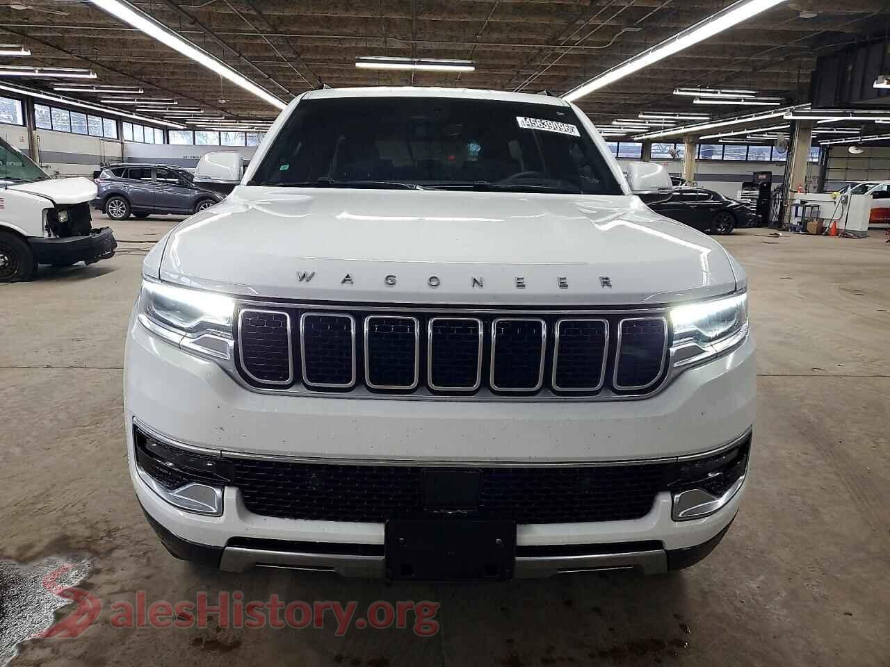 2022 JEEP WAGONEER VIN 1C4SJVDT9NS211460, rear view