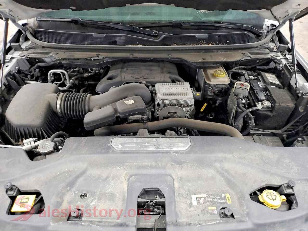 2022 JEEP WAGONEER VIN 1C4SJVDT9NS211460, wheel and tire