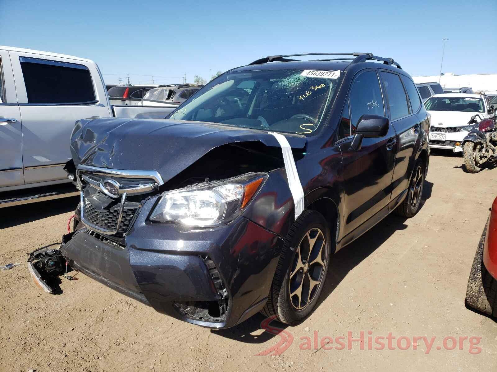 JF2SJGDC3GH408735 2016 SUBARU FORESTER