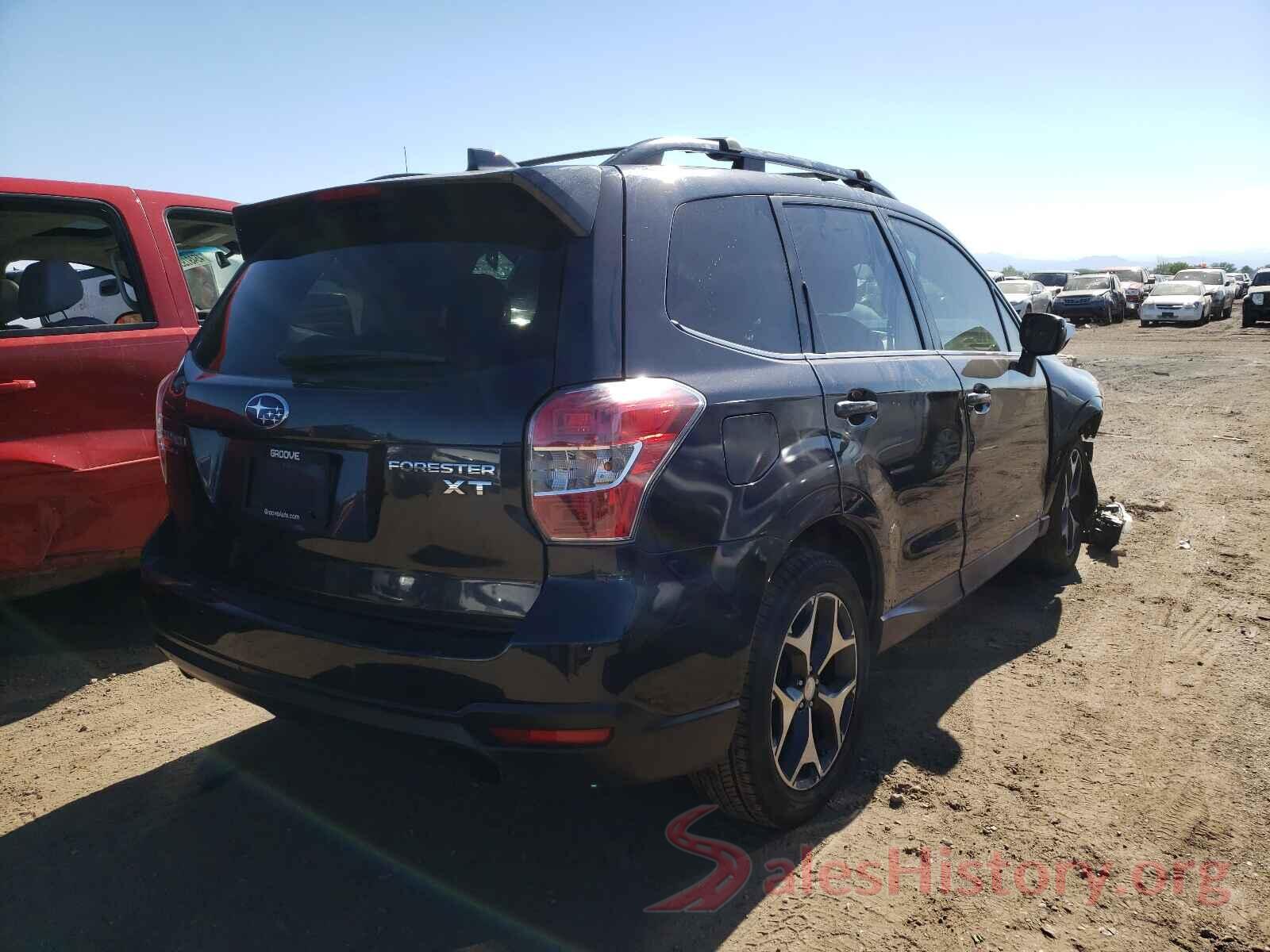 JF2SJGDC3GH408735 2016 SUBARU FORESTER