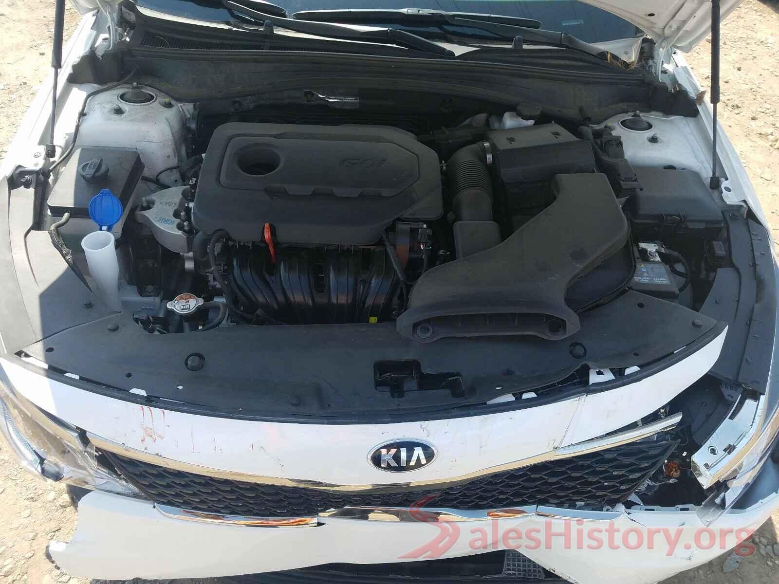 5XXGT4L39JG256107 2018 KIA OPTIMA