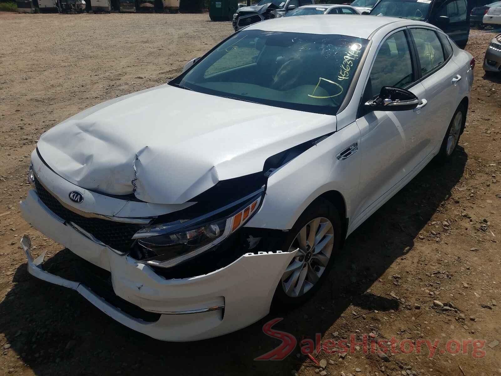 5XXGT4L39JG256107 2018 KIA OPTIMA