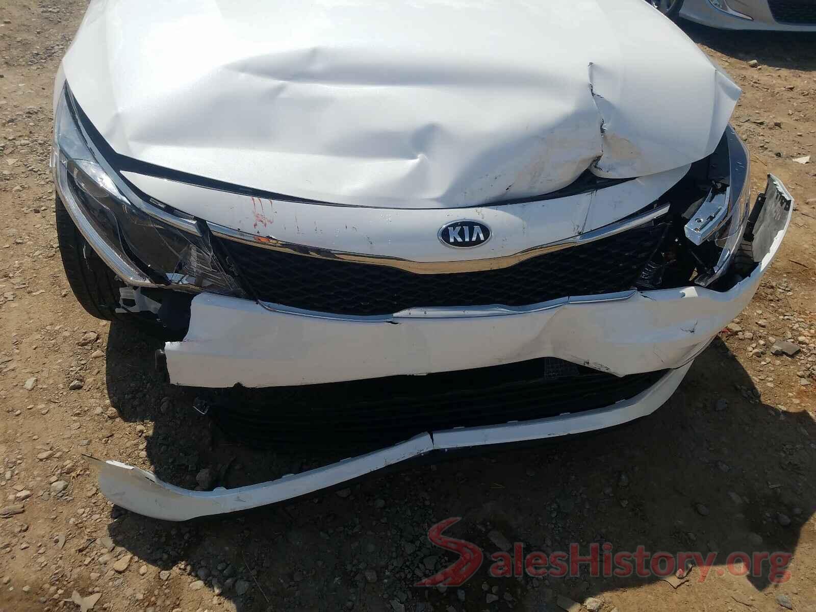 5XXGT4L39JG256107 2018 KIA OPTIMA