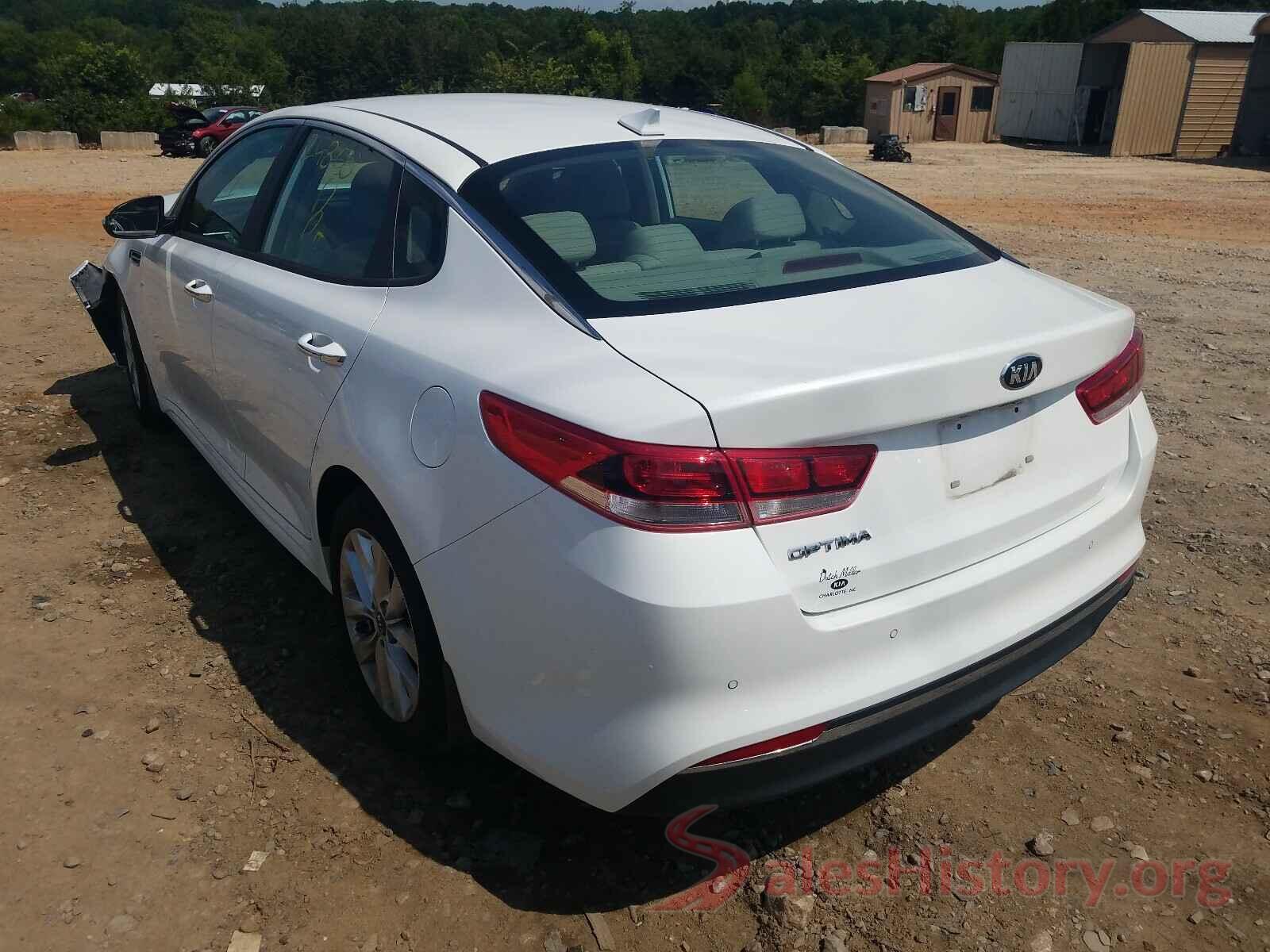 5XXGT4L39JG256107 2018 KIA OPTIMA