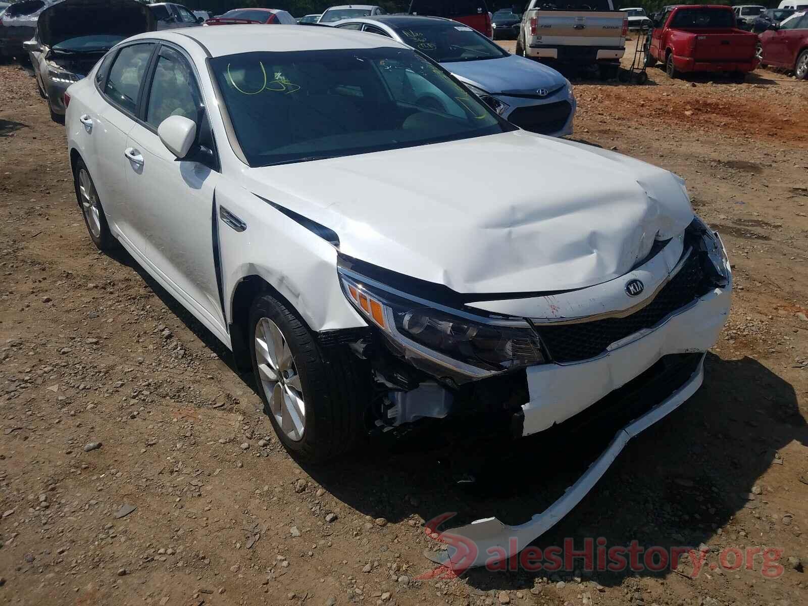 5XXGT4L39JG256107 2018 KIA OPTIMA